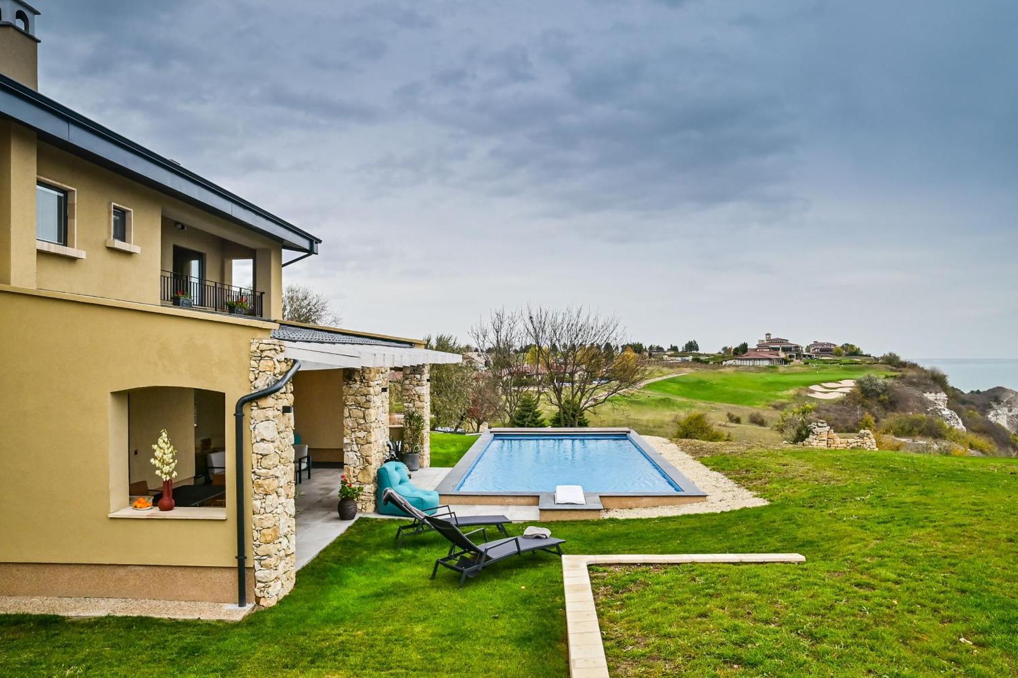 בלצ'יק Blacksearama Golf & Villas מראה חיצוני תמונה