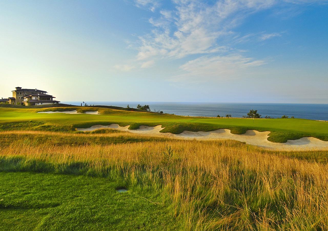 בלצ'יק Blacksearama Golf & Villas מראה חיצוני תמונה